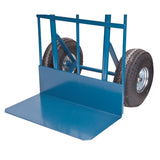 Load Retention Hand Trucks, Double Grip, Steel, 53" Height, 600 lb Capacity - MN412