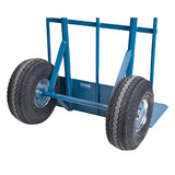 Load Retention Hand Trucks, Double Grip, Steel, 53" Height, 600 lb Capacity - MN412