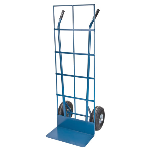Load Retention Hand Trucks, Double Grip, Steel, 53" Height, 600 lb Capacity - MN412