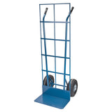 Load Retention Hand Trucks, Double Grip, Steel, 53" Height, 600 lb Capacity - MN412