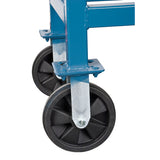 Chariots à plateforme surélevée, 60" lo x 30" la x Capacité 1000 lb, Roues en Pneumatique - MN418