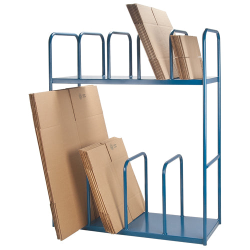 Support à deux niveaux pour boîtes de carton - MN424