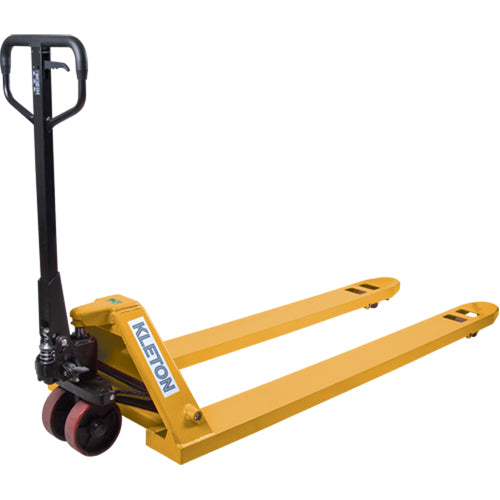 Transpalettes hydrauliques à fourche de 6', 72" lo x 27" la, capacité 3300 lb - MN723