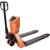Transpalette à balance numérique, 44,5" lo x 27" la, Capacité de 4400 lb - MP105