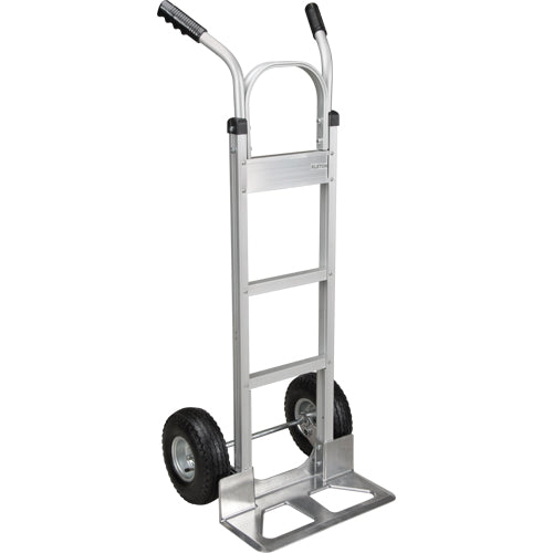 Diable démonté, Prise Double, Aluminium, Hauteur de 50-5/8", Capacité 500 lb - MO071