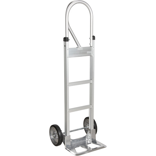 Diable démonté, Prise En P, Aluminium, Hauteur de 52-1/8", Capacité 500 lb - MO073