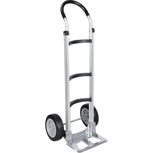 Diable démonté, Prise Continu, Aluminium, Hauteur de 49-5/8", Capacité 500 lb - MO075