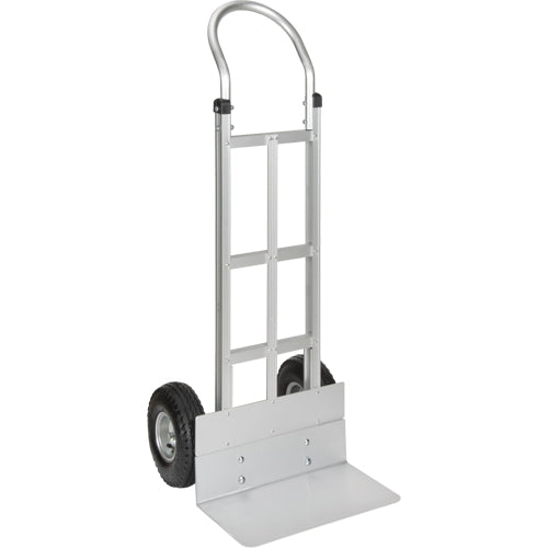 Diable démonté, Prise Continu, Aluminium, Hauteur de 49-5/8", Capacité 500 lb - MO076