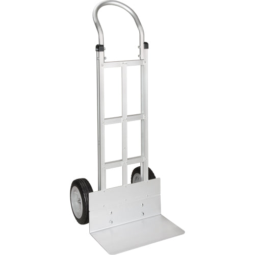 Diable démonté, Prise Continu, Aluminium, Hauteur de 49-5/8", Capacité 500 lb - MO077