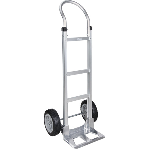 Diable démonté, Prise Continu, Aluminium, Hauteur de 49-5/8", Capacité 500 lb - MO078