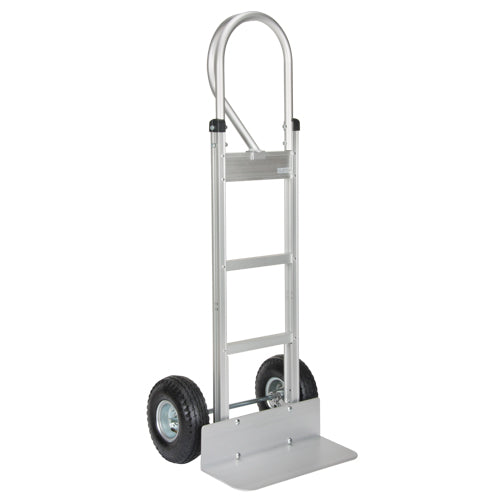 Diable démonté, Prise En P, Aluminium, Hauteur de 52-1/8", Capacité 500 lb - MO079