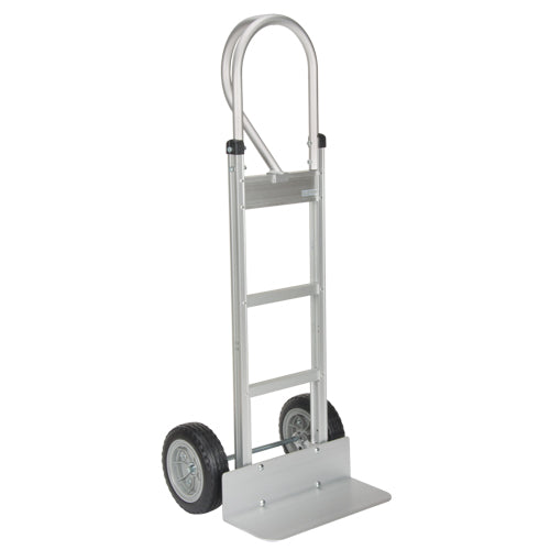 Diable démonté, Prise En P, Aluminium, Hauteur de 52-1/8", Capacité 500 lb - MO080