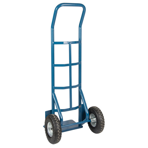 Diable robuste, Prise Continu, Acier, Hauteur de 50", Capacité 800 lb - MO120