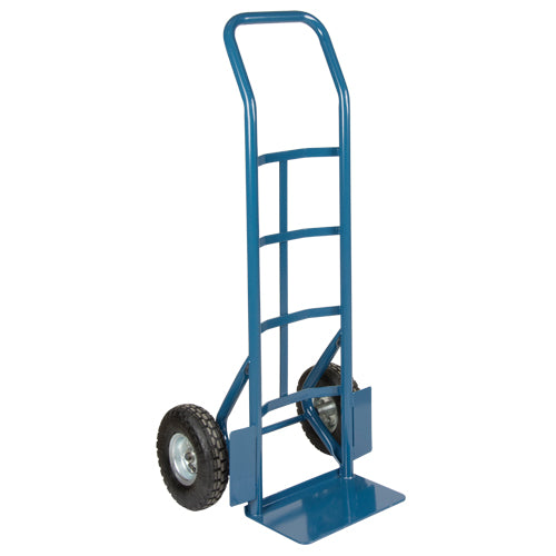 Diable robuste, Prise Continu, Acier, Hauteur de 50", Capacité 800 lb - MO120