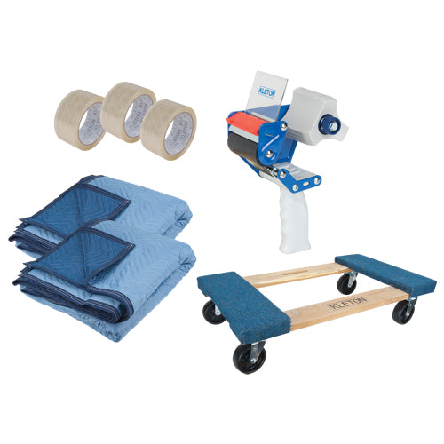 Trousse de déménagement, Cadre en Bois, 18" la x 30" lo, Capacité 1000 lb - MO801