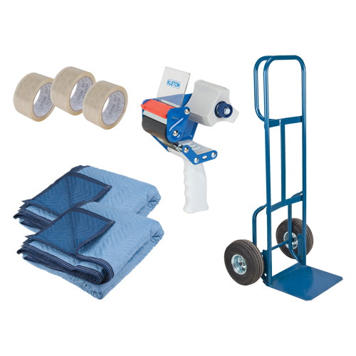 Trousse de déménagement, Prise En P, Acier, Hauteur de 50", Capacité 700 lb - MO802