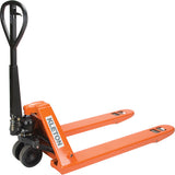 Heavy Duty Hydraulic Pallet Truck, Steel, 48" L x 27" W, 11000 lb Capacity - MO890