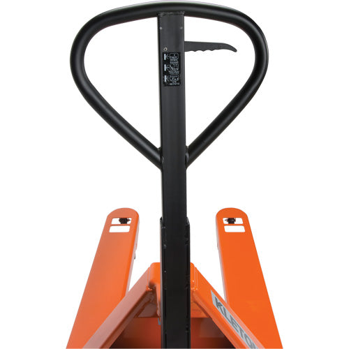Heavy Duty Hydraulic Pallet Truck, Steel, 48" L x 27" W, 11000 lb Capacity - MO890