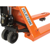 Heavy Duty Hydraulic Pallet Truck, Steel, 48" L x 27" W, 11000 lb Capacity - MO890