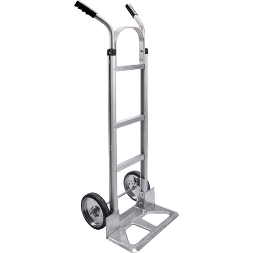 Diable démonté, Prise Double, Aluminium, Hauteur de 50-5/8", Capacité 500 lb - MO891