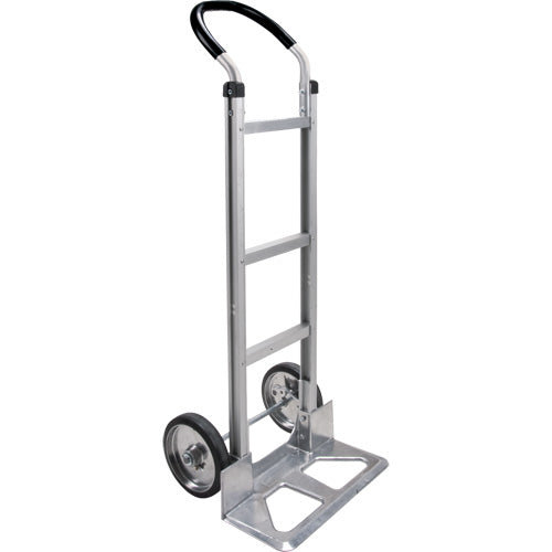 Diable démonté, Prise Continu, Aluminium, Hauteur de 49-5/8", Capacité 500 lb - MO892
