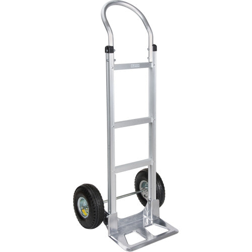 Diable démonté, Prise Continu, Aluminium, Hauteur de 49-5/8", Capacité 500 lb - MO893