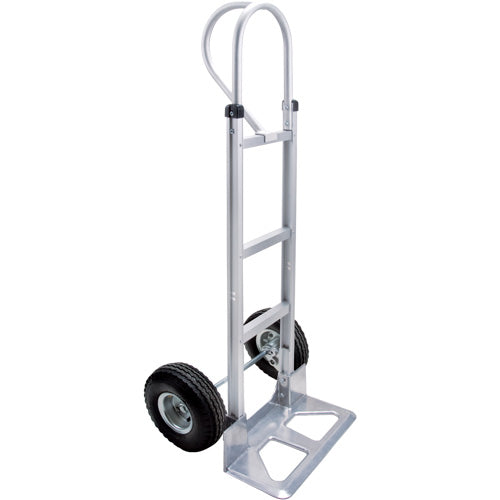Diable démonté, Prise En P, Aluminium, Hauteur de 52-1/8", Capacité 500 lb - MO894