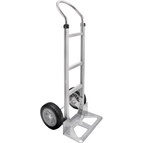 Diable démonté, Prise Continu, Aluminium, Hauteur de 49-5/8", Capacité 500 lb - MO896