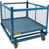 Socle roulant pour contenant empilables, 48,5" la x 40-1/2" p x 10" h, Capacité de 3000 lb - MP096
