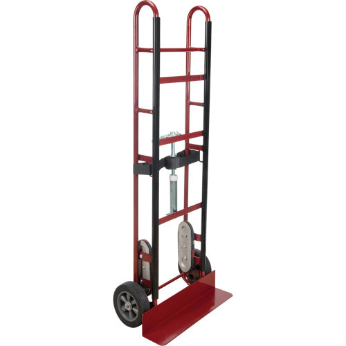 Appliance Hand Truck, Steel, 550 lb Capacity, 17" W x 59" H - MP505