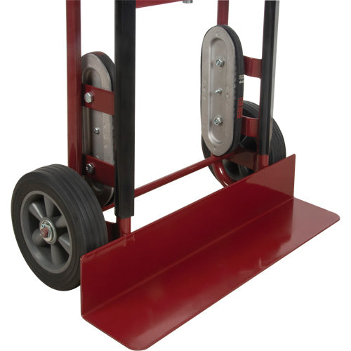 Appliance Hand Truck, Steel, 550 lb Capacity, 17" W x 59" H - MP505