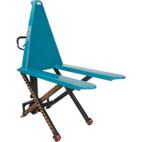 Manual Scissor Lift, 45-1/4" L x 27" W, Steel, 3300 lb Capacity - MP566