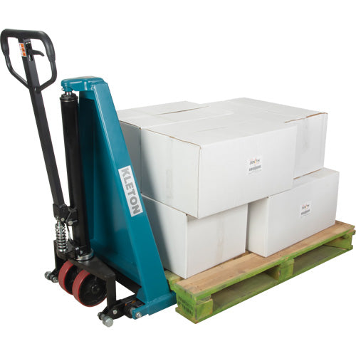 Manual Scissor Lift, 45-1/4" L x 27" W, Steel, 3300 lb Capacity - MP566