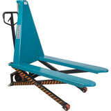 Manual Scissor Lift, 45-1/4" L x 27" W, Steel, 3300 lb Capacity - MP566