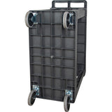 Chariot utilitaire pour l'entretien, 2 tiers, 16-1/2" x 32-1/2" x 34-1/2", Capacité 550 lb - MP640