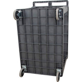Chariot utilitaire pour l'entretien, 2 tiers, 24-5/8" x 32-1/2" x 40", Capacité 550 lb - MP641