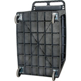 Chariot utilitaire pour l'entretien avec tablette plate, 2 tiers, 25-1/4" x 32-1/4" x 44", Capacité 550 lb - MP642
