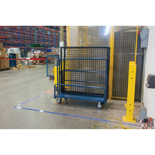 Chariot ajustable pour panneaux, 48" x 24" x 36", Capacité 2000 lb - MP764