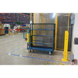 Chariot ajustable pour panneaux, 48" x 24" x 36", Capacité 2000 lb - MP764