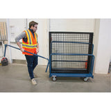Chariot ajustable pour panneaux, 48" x 24" x 36", Capacité 2000 lb - MP764