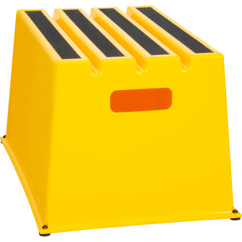 Escabeau industriel, 20-7/8" x 12-3/16" x Hauteur 12" - MP770