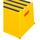 Escabeau industriel, 20-7/8" x 12-3/16" x Hauteur 12" - MP770