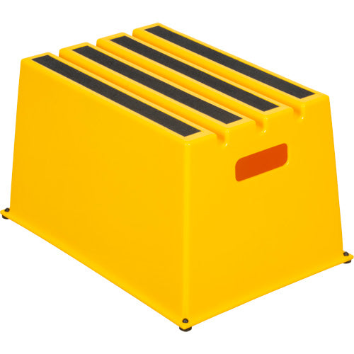 Escabeau industriel, 20-7/8" x 12-3/16" x Hauteur 12" - MP770