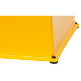 Escabeau industriel, 20-7/8" x 12-3/16" x Hauteur 12" - MP770