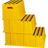 Escabeau industriel, 20-7/8" x 12-3/16" x Hauteur 12" - MP770