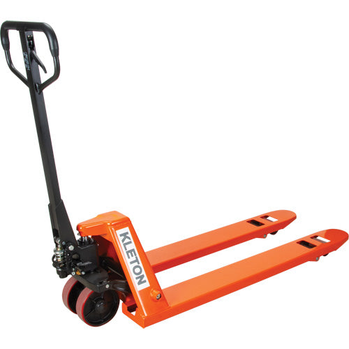 Hydraulic Quick Lift Pallet Truck, Steel, 48" L x 20" W, 5500 lb Capacity - MP775