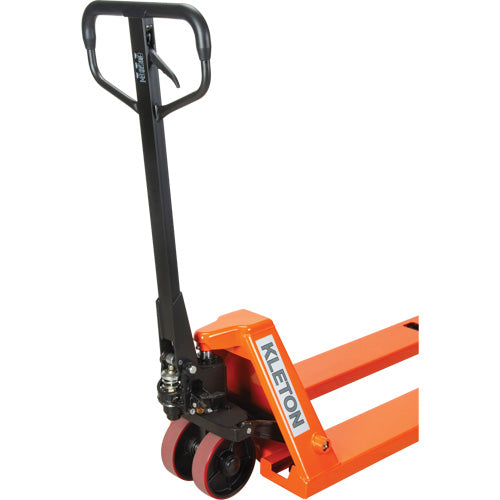 Hydraulic Quick Lift Pallet Truck, Steel, 48" L x 20" W, 5500 lb Capacity - MP775