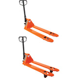 Hydraulic Quick Lift Pallet Truck, Steel, 48" L x 20" W, 5500 lb Capacity - MP775