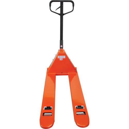 Hydraulic Quick Lift Pallet Truck, Steel, 48" L x 20" W, 5500 lb Capacity - MP775