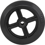 Roue en caoutchouc moulé, 10" (254 mm) dia. x 2" (50,8 mm) la, Capacité de 948 lb (430 kg) - MP784